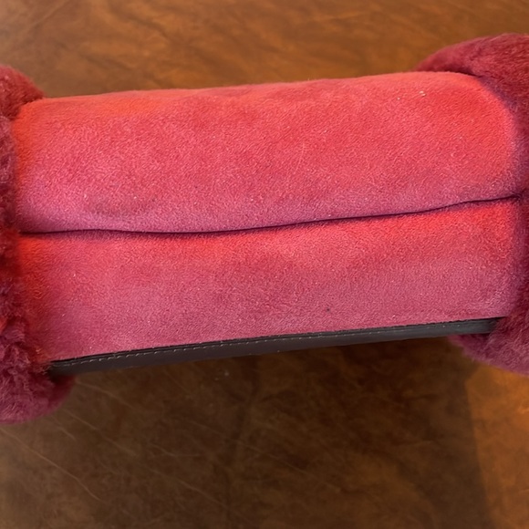 UGG handbag Grab Bag suede and sheepskin Like New - Picture 9 of 16